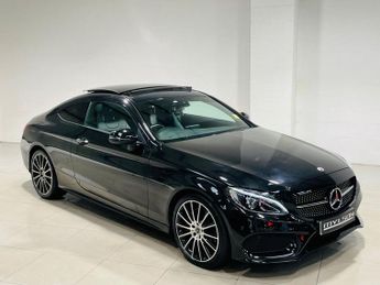 Mercedes C Class 2.1 C 220 D AMG LINE PREMIUM 2d 168 BHP