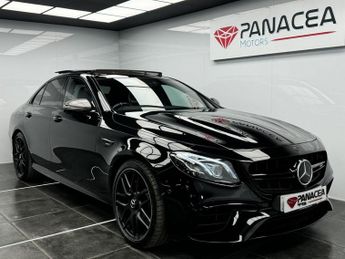 Mercedes E Class 4.0 AMG E 63 S 4MATIC 4d 604 BHP