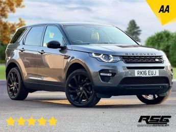 Land Rover Discovery Sport 2.0 TD4 HSE Black SUV 5dr Diesel Auto 4WD Euro 6 (s/s) (180 ps)