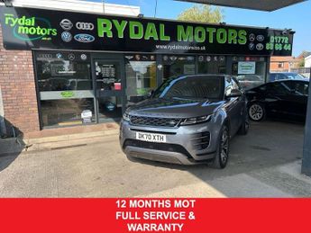 Land Rover Range Rover Evoque 2.0 D240 MHEV R-Dynamic HSE SUV 5dr Diesel Auto 4WD Euro 6 (s/s)