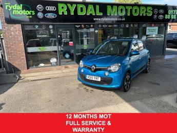 Renault Twingo 1.0 SCe Play Hatchback 5dr Petrol Manual Euro 5 (70 ps)