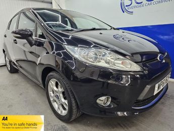 Ford Fiesta 1.2 ZETEC 5d 81 BHP