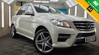 Mercedes M Class 3.0 ML350 BLUETEC SPORT 5d 258 BHP