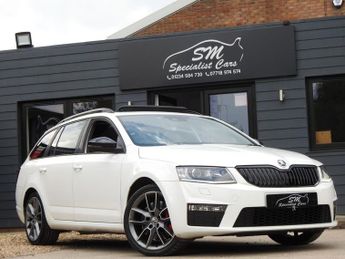 Skoda Octavia 2.0 VRS TDI CR DSG 5d 181 BHP