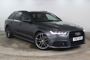 Audi A6 2.0 TDI ultra Black Edition Estate 5dr Diesel S Tronic Euro 6 (s