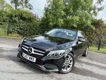 Mercedes C Class 2.1 C220d Sport (Premium) Saloon 4dr Diesel G-Tronic+ Euro 6 (s/