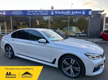 BMW 730 3.0 730d M Sport Saloon 4dr Diesel Auto xDrive Euro 6 (s/s) (265