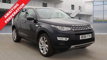 Land Rover Discovery Sport 2.0 TD4 HSE Luxury SUV 5dr Diesel Auto 4WD Euro 6 (s/s) (180 ps)