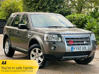 Land Rover Freelander 2.2 TD4 GS 5dr AUTO AWD 159 BHP