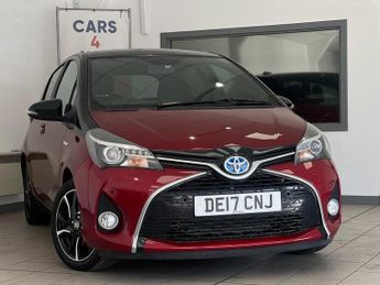 Toyota Yaris 1.5 VVT-I DESIGN M-DRIVE S 5d 73 BHP