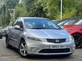 Honda Civic 1.4 i-VTEC Si Hatchback 5dr Petrol i-Shift (132 g/km, 98 bhp)