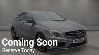 Mercedes A Class 2.1 A200 CDI Sport Hatchback 5dr Diesel 7G-DCT Euro 6 (s/s) (136