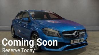 Mercedes A Class 2.1 A200d AMG Line Hatchback 5dr Diesel Manual Euro 6 (s/s) (136