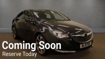 Vauxhall Insignia 2.0 CDTi SRi Nav Hatchback 5dr Diesel Manual Euro 6 (s/s) (170 p