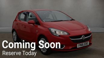 Vauxhall Corsa 1.4i SE Hatchback 5dr Petrol Auto Euro 6 (90 ps)