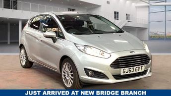 Ford Fiesta 1.6 Titanium Hatchback 5dr Petrol Powershift Euro 5 (105 ps)