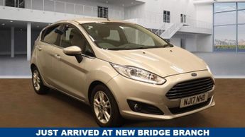 Ford Fiesta 1.25 Zetec Hatchback 5dr Petrol Manual Euro 6 (82 ps)