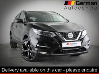 Nissan Qashqai 1.3 DIG-T N-MOTION 5d 139 BHP