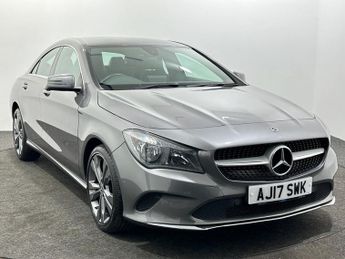 Mercedes CLA 2.1L CLA 220 D SPORT 4d 174 BHP