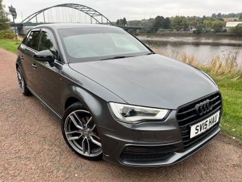 Audi A3 1.4 TFSI S LINE 5d 124 BHP