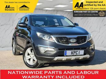 Kia Sportage 2.0 KX-2 SUV 5dr Petrol Manual AWD Euro 5 (161 bhp) ***DRIVE AWA