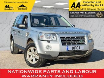 Land Rover Freelander 2 2.2 TD4e GS SUV 5dr Diesel Manual 4WD Euro 4 (s/s) (160 ps) NATI