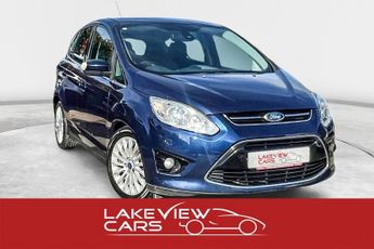 Ford C Max 1.6 TDCi Titanium MPV 5dr Diesel Manual Euro 5 (115 ps)