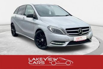 Mercedes B Class 2.1 B220 CDI Sport MPV 5dr Diesel 7G-DCT Euro 6 (s/s) (170 ps)