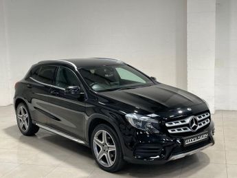 Mercedes GLA 2.1 GLA 200 D AMG LINE 5d 134 BHP