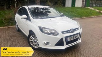 Ford Focus 1.6 TITANIUM TDCI 115 5d 114 BHP