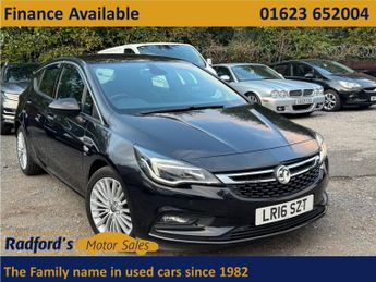 Vauxhall Astra 1.6 CDTi BlueInjection Elite Nav Hatchback 5dr Diesel Manual Eur