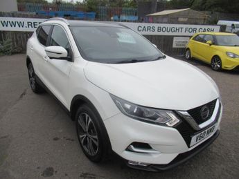 Nissan Qashqai 1.5 DCI N-CONNECTA 5d 114 BHP