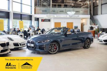 BMW M4 3.0 M440I XDRIVE MHEV 2d 369 BHP