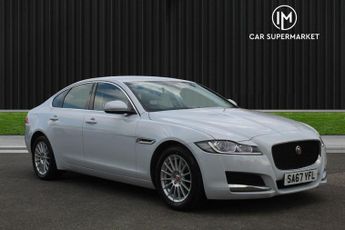 Jaguar XF 2.0 D PRESTIGE AWD 4d 177 BHP