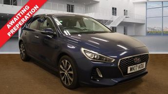 Hyundai I30 1.6 CRDi Blue Drive Premium Hatchback 5dr Diesel Manual Euro 6 (