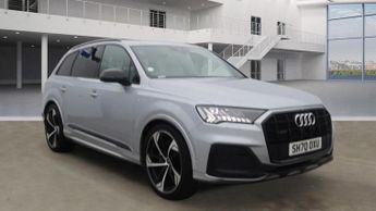 Audi Q7 3.0 TDI QUATTRO S LINE BLACK EDITION MHEV 5d AUTO 286 BHP