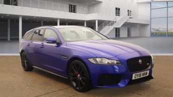 Jaguar XF 3.0d V6 S Sportbrake 5dr Diesel Auto Euro 6 (s/s) 300 bhp 