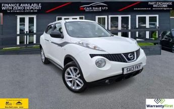 Nissan Juke 1.6 Acenta SUV 5dr Petrol Manual Euro 5 (s/s) (117 ps)