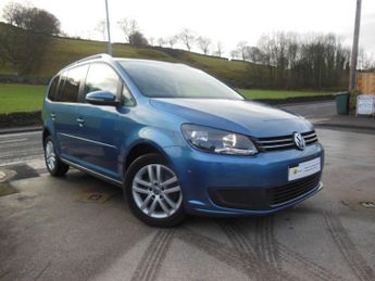 Volkswagen Touran 1.6 SE TDI BLUEMOTION TECHNOLOGY 5d 103 BHP