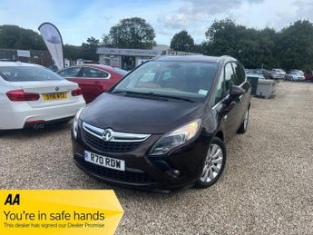 Vauxhall Zafira 2.0 CDTi ecoFLEX SE MPV 5dr Diesel Manual Euro 5 (s/s) (130 ps)