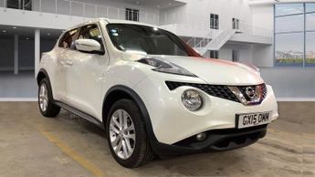 Nissan Juke 1.6 Acenta Premium SUV 5dr Petrol XTRON Euro 5 (117 ps)