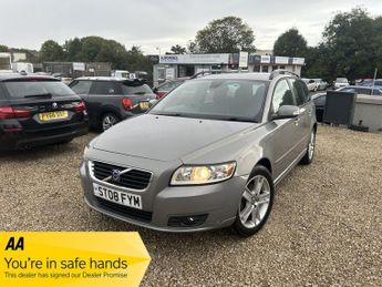 Volvo V50 1.8 SE Estate 5dr Petrol Manual Euro 4 (125 ps)