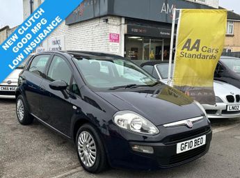 Fiat Punto 1.4 Active Hatchback 5dr Petrol Euro 5 (s/s) (77 bhp)