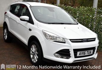 Ford Kuga 2.0TDCi TITANIUM NAV 5 DOOR 6-SPEED 150 BHP (EURO 6)