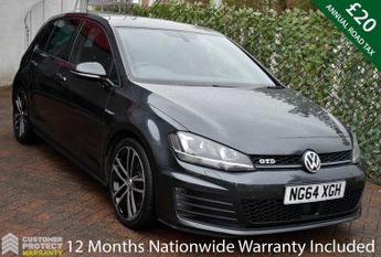 Volkswagen Golf 2.0 GTD 5 DOOR 6-SPEED 184 BHP