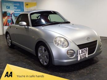 Daihatsu Copen 1.3 Roadster Convertible 2dr Petrol Manual (140 g/km, 85 bhp) Fu