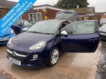 Vauxhall ADAM 1.2 SLAM S/S 3d 69 BHP