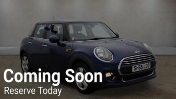 MINI Hatch 1.2 One Hatchback 5dr Petrol Manual Euro 6 (s/s) (102 ps)