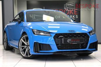 Audi TT 2.0 TFSI QUATTRO S LINE BLACK EDITION 