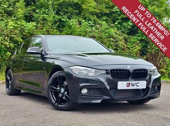 BMW 320 2.0 320D XDRIVE M SPORT 4d 181 BHP